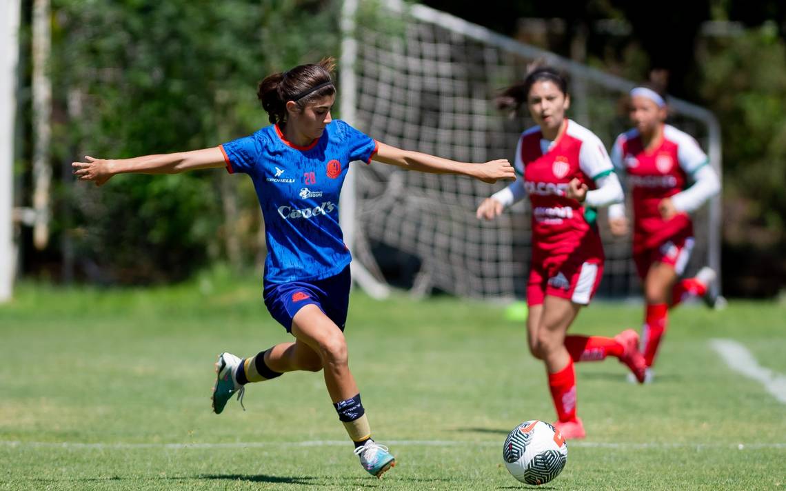 Empatan Atl Tico De San Luis Y Necaxa En Amistoso Femenil El Sol De